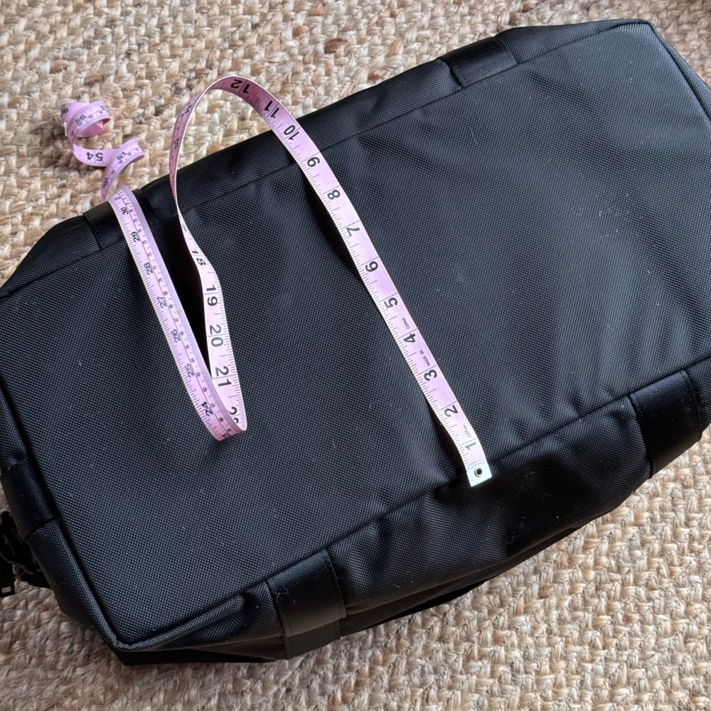 Tumi ALPHA weekender bag "corporate collection" black - Picture 6 of 14